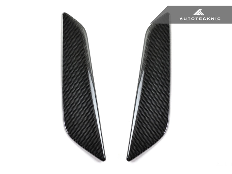 AutoTecknic Dry Carbon Fiber Fender Trim - G30 5-Series - AutoTecknic USA