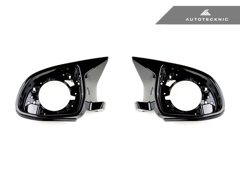 AutoTecknic Replacement Carbon Fiber Mirror Covers - BMW F85 X5M | F86 X6M - AutoTecknic USA