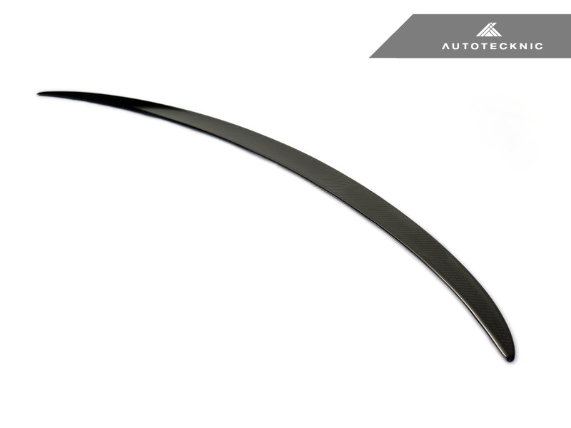AutoTecknic Carbon Trunk Lip Spoiler - BMW F22 2-Series | F87 M2 - AutoTecknic USA