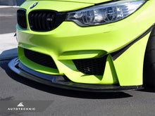 Load image into Gallery viewer, AutoTecknic Carbon Competition Front Aero Lip - F80 M3 | F82/ F83 M4 - AutoTecknic USA