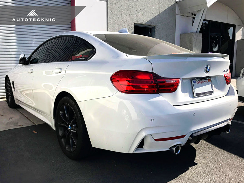 AutoTecknic ABS High-Kick Trunk Spoiler - BMW F36 4-Series Gran Coupe - AutoTecknic USA