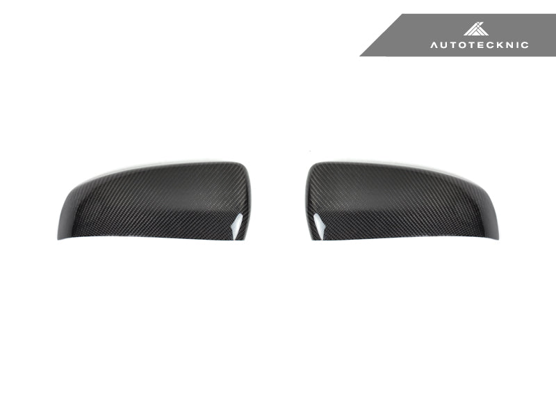 AutoTecknic Replacement Carbon Mirror Covers - E70 X5 | E71 X6 - AutoTecknic USA