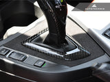 AutoTecknic Carbon Alcantara Shift Console Trim - F87 M2 | F20 1-Series | F22 2-Series