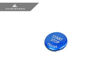 Load image into Gallery viewer, AutoTecknic Royal Blue Start Stop Button - E60 M5 | 5-Series - AutoTecknic USA
