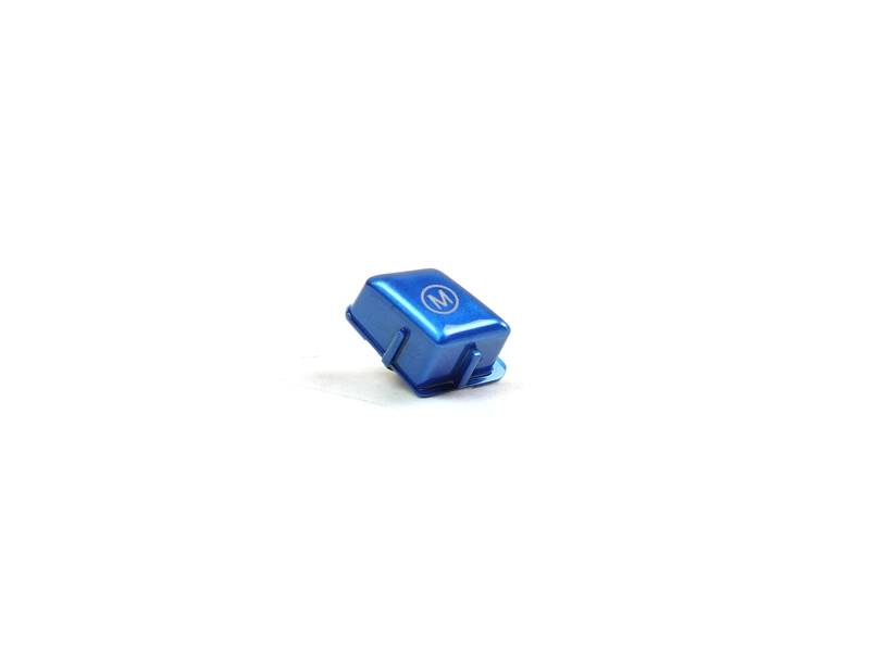 AutoTecknic Royal Blue M Button - E9X M3 - AutoTecknic USA