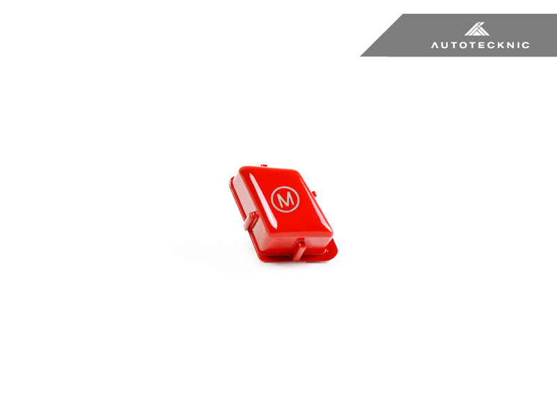 AutoTecknic Bright Red M Button - E9X M3 - AutoTecknic USA