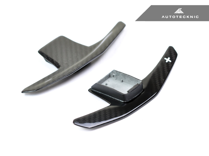 AutoTecknic Pre-Preg Dry Carbon Competition Shift Paddles - Nissan R35 GT-R 2017-Up - AutoTecknic USA