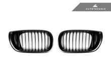 Load image into Gallery viewer, AutoTecknic Replacement Stealth Black Front Grilles - E46 3-Series LCI Sedan (2002-2005) - AutoTecknic USA