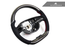 Load image into Gallery viewer, AutoTecknic Replacement Carbon Steering Wheel - Mercedes-Benz Sport 2015-Up (Various Vehicles) - AutoTecknic USA