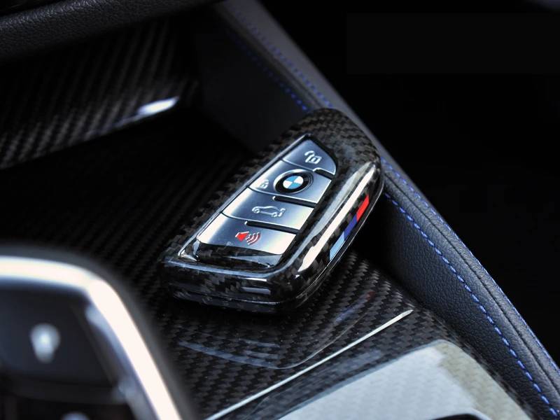 AutoTecknic Dry Carbon Key Case - BMW F92 M8 Coupe | F91 M8 Convertible | G15 8-Series - AutoTecknic USA