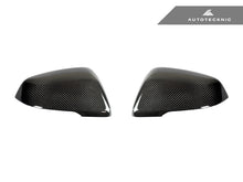 Load image into Gallery viewer, AutoTecknic Replacement Carbon Fiber Mirror Covers - A90 Supra 2020-Up - AutoTecknic USA