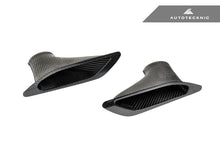 Load image into Gallery viewer, AutoTecknic Dry Carbon Competition Brake Air Ducts - F80 M3 | F82/ F83 M4 - AutoTecknic USA