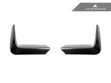 Load image into Gallery viewer, AutoTecknic Carbon Fiber Rear Bumper Trim - F80 M3 | F82/ F83 M4 - AutoTecknic USA