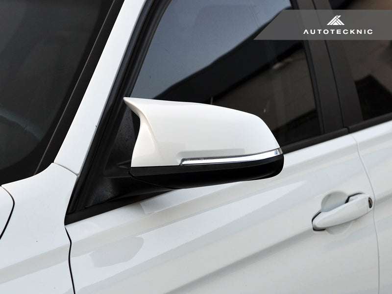AutoTecknic Replacement Version II M-Inspired Painted Mirror Covers - F22 2-Series | F30 3-Series | F32/ F36 4-Series | F87 M2 - AutoTecknic USA