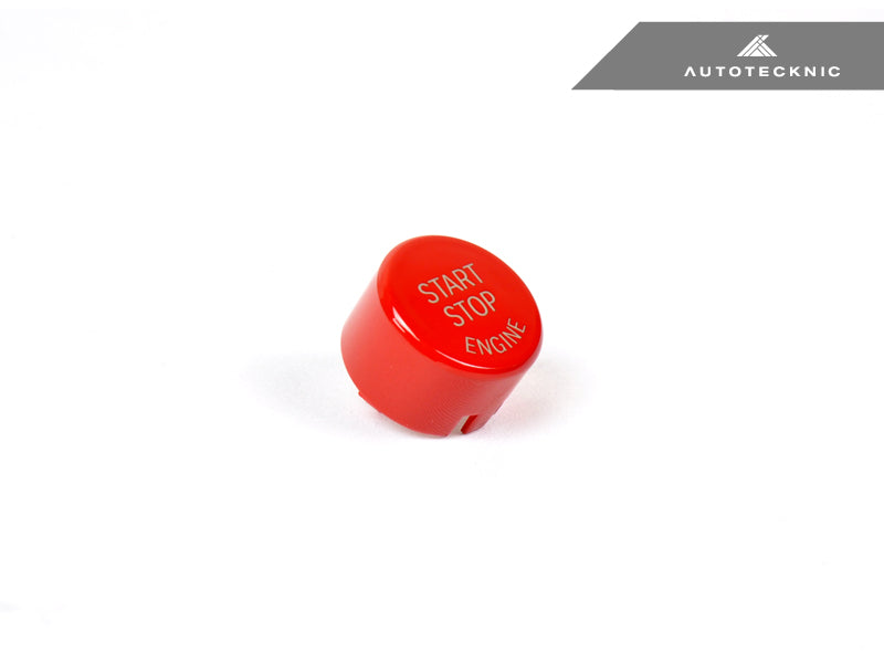 AutoTecknic Bright Red Start Stop Button - A90 Supra 2020-Up - AutoTecknic USA