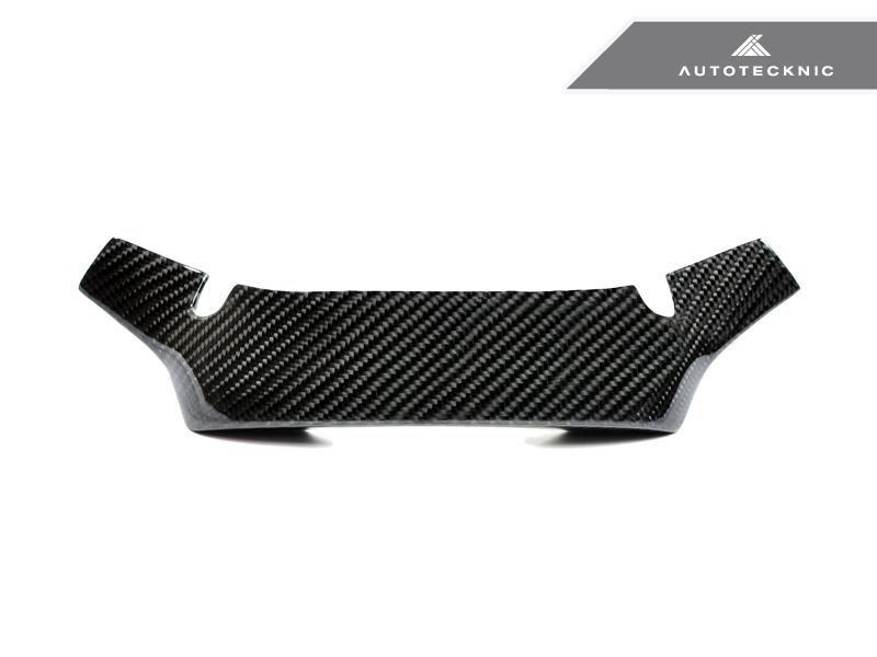 AutoTecknic Replacement Carbon Steering Wheel Top Cover - F90 M5 - AutoTecknic USA