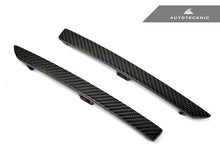 Load image into Gallery viewer, AutoTecknic Carbon Fiber Rear Bumper Reflectors - F80 M3 | F82/ F83 M4 - AutoTecknic USA