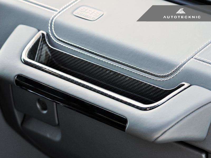 AutoTecknic Dry Carbon Grip Storage Tray - Mercedes-Benz W463 G-Glass - AutoTecknic USA