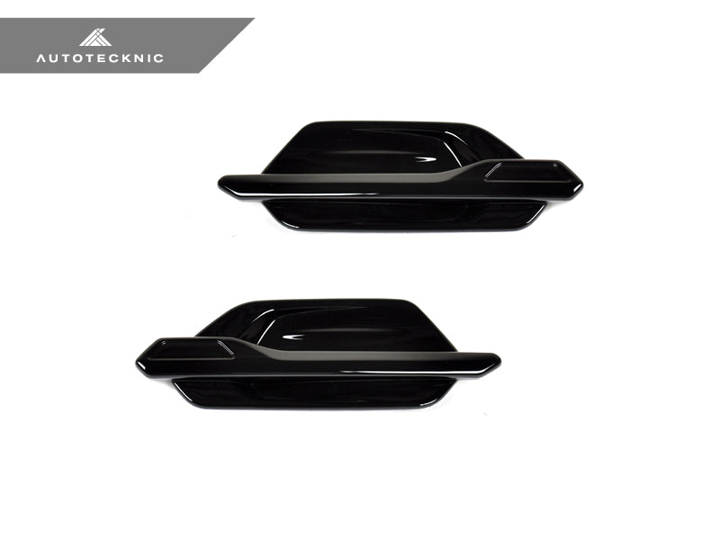 AutoTecknic Replacement Glazing Black Fender Trim - F87 M2 | M2 Competition - AutoTecknic USA