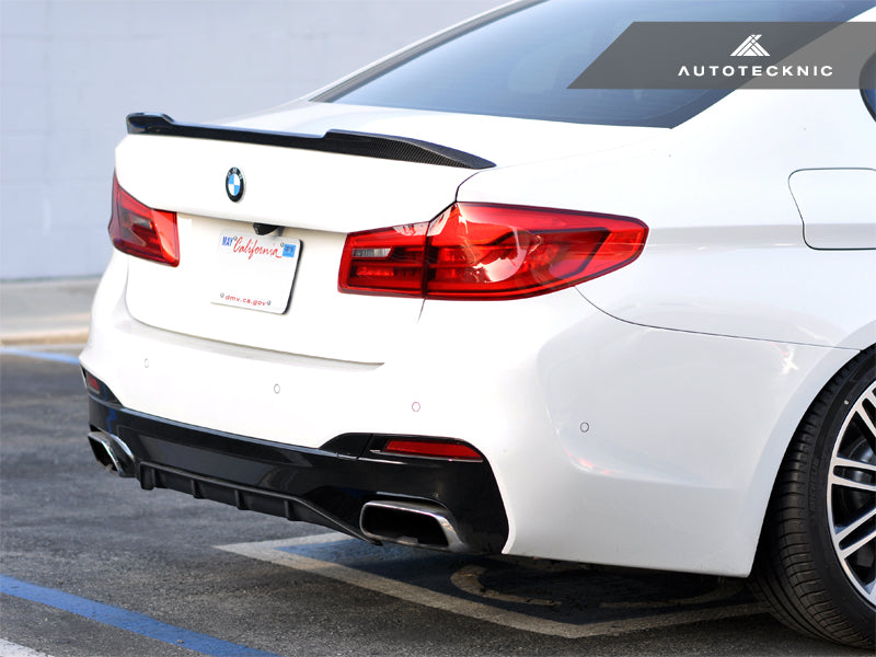 AutoTecknic Carbon Competition Trunk Spoiler - F90 M5 | G30 5-Series - AutoTecknic USA