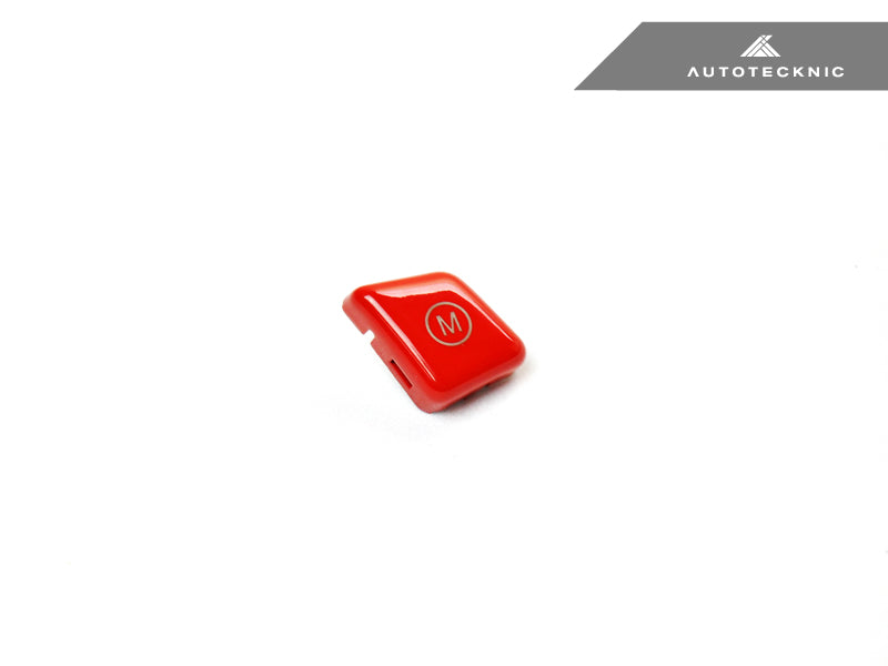 AutoTecknic Bright Red M Button - E60 M5 | E63/ E64 M6 - AutoTecknic USA