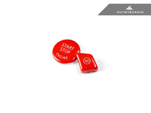 Load image into Gallery viewer, AutoTecknic Bright Red M Button - E60 M5 | E63/ E64 M6 - AutoTecknic USA