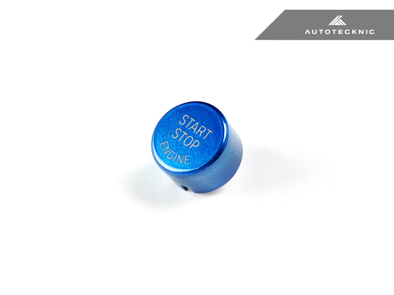 AutoTecknic Royal Blue Start Stop Button - G30 5-Series | G32 6-Series GT - AutoTecknic USA