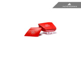 AutoTecknic Satin Red M1/ M2 Button Set - F06/ F12/ F13 M6