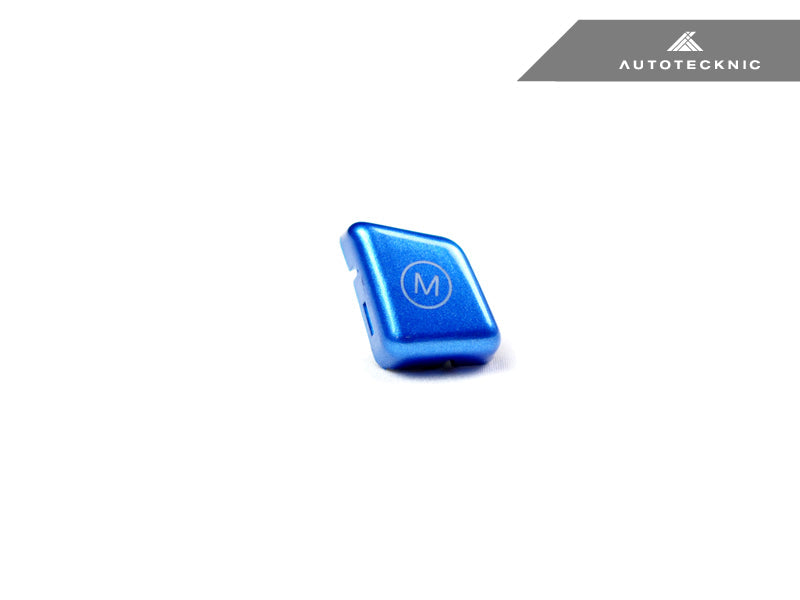 AutoTecknic Royal Blue M Button - E60 M5 | E63/ E64 M6 - AutoTecknic USA