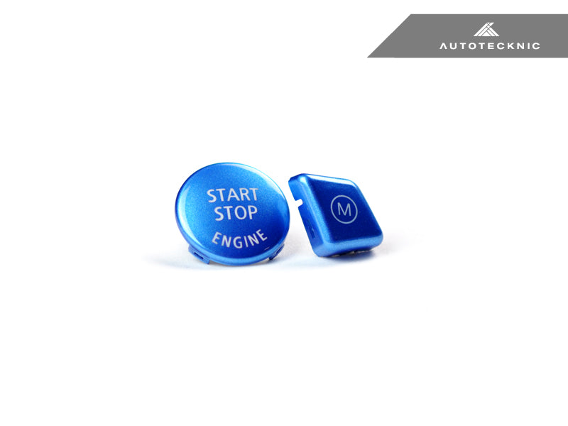 AutoTecknic Royal Blue M Button - E60 M5 | E63/ E64 M6 - AutoTecknic USA