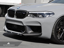 Load image into Gallery viewer, AutoTecknic Dry Carbon Fiber Center Front Lip - F90 M5 | F90 M5 Competition - AutoTecknic USA