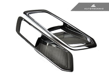 Load image into Gallery viewer, AutoTecknic Dry Carbon Interior Door Handle Trims - G20 3-Series - AutoTecknic USA