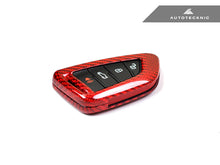 Load image into Gallery viewer, AutoTecknic Dry Carbon Key Case - A90 Supra 2020-Up - AutoTecknic USA