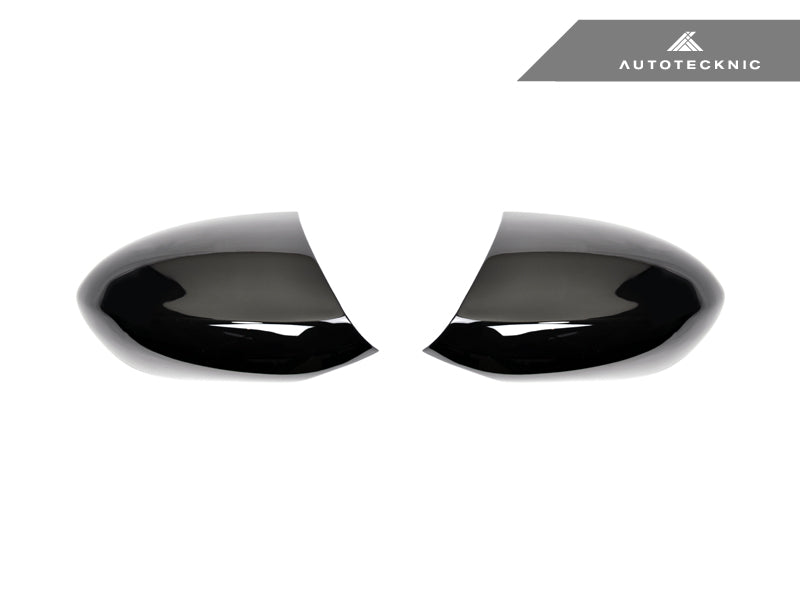 AutoTecknic Glazing Black Mirror Covers - E90/ E92/ E93 M3 | E82 1M - AutoTecknic USA