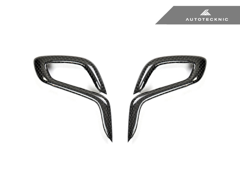 AutoTecknic Carbon Fiber Gear Selector Side Covers - F90 M5 - AutoTecknic USA