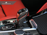 AutoTecknic Carbon Fiber Gear Selector Side Covers - F90 M5