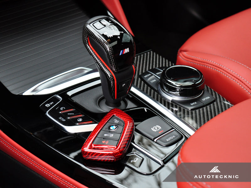 AutoTecknic Dry Carbon Key Case - BMW F92 M8 Coupe | F91 M8 Convertible | G15 8-Series - AutoTecknic USA