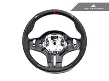 Load image into Gallery viewer, AutoTecknic Replacement Carbon Steering Wheel - F90 M5 2018-2019 - AutoTecknic USA