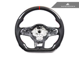 AutoTecknic Carbon Fiber Steering Wheel - VW Golf 7 GTI | Golf R