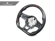 Load image into Gallery viewer, AutoTecknic Carbon Fiber Steering Wheel - VW Golf 7 GTI | Golf R - AutoTecknic USA