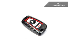 Load image into Gallery viewer, AutoTecknic Dry Carbon Remote Key Case - BMW F87 M2 | F80 M3 | F82/ F83 M4 - AutoTecknic USA