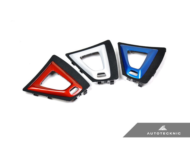 AutoTecknic Painted Alcantara Shift Console Trim - F87 M2 Competition - AutoTecknic USA