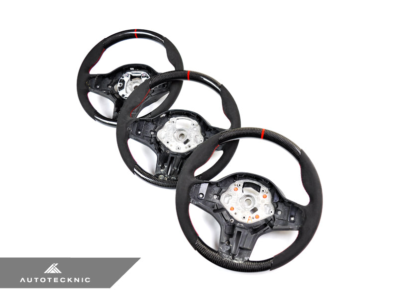 AutoTecknic Replacement Carbon Steering Wheel - F90 M5 2018-2019 - AutoTecknic USA