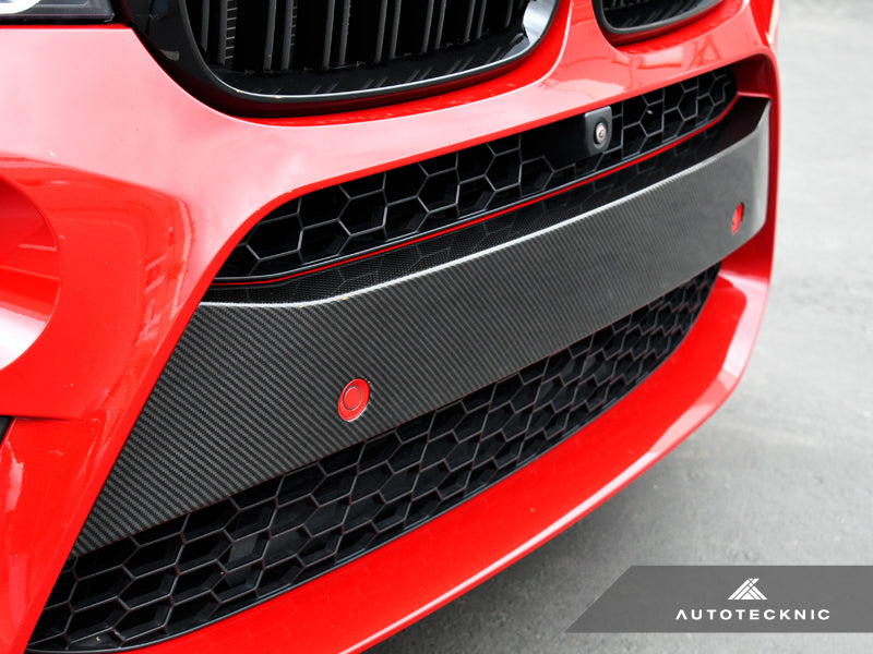 AutoTecknic Dry Carbon Fiber Bumper Trim - F85 X5M | F86 X6M - AutoTecknic USA