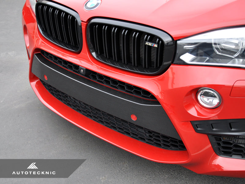 AutoTecknic Dry Carbon Fiber Bumper Trim - F85 X5M | F86 X6M - AutoTecknic USA