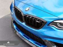 Load image into Gallery viewer, AutoTecknic Replacement Dry Carbon Grille Surrounds - F87 M2 Competition - AutoTecknic USA