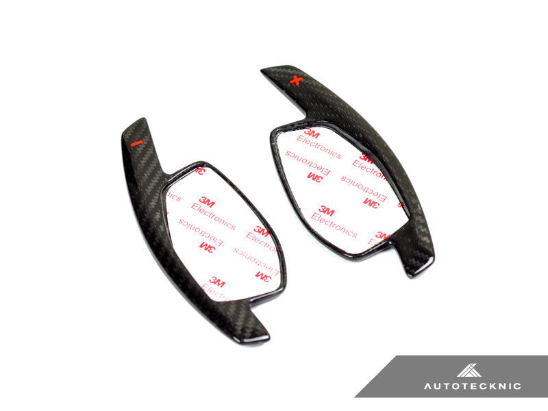 AutoTecknic Dry Carbon Competition Shift Paddles - Audi RS3 2017-Up - AutoTecknic USA