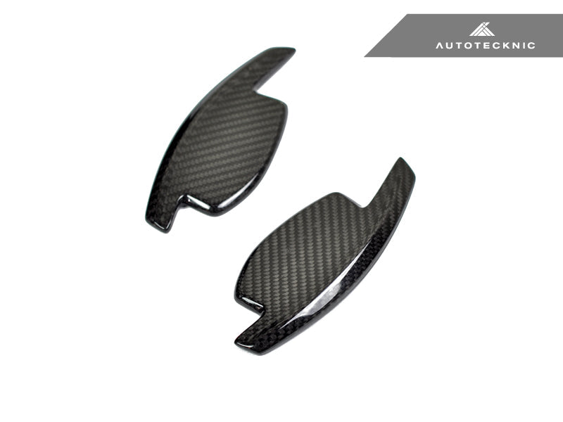 AutoTecknic Dry Carbon Competition Shift Paddles - Audi R8 2016-Up - AutoTecknic USA