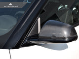 AutoTecknic Version II Side Mirror Wind Deflector Set - A90 Supra 2020-Up