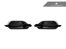 Load image into Gallery viewer, AutoTecknic Replacement Dry Carbon Fiber Fender Trim - F87 M2 | M2 Competition - AutoTecknic USA